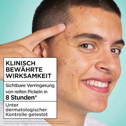 Anti Pickel Patches Invisible Garnier Skin Active