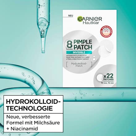 Anti Pickel Patches Invisible Garnier Skin Active