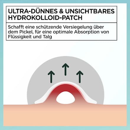 Anti Pickel Patches Invisible Garnier Skin Active