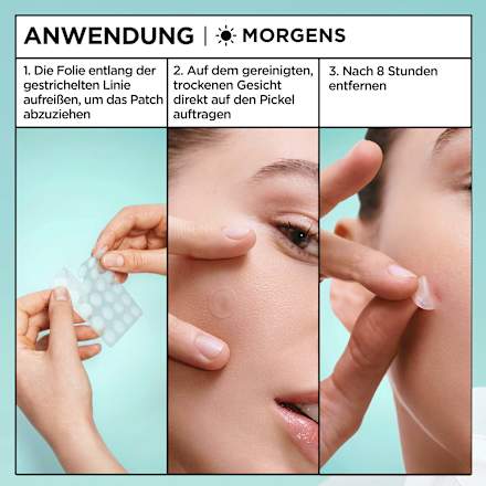 Anti Pickel Patches Invisible Garnier Skin Active