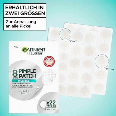 Anti Pickel Patches Invisible Garnier Skin Active