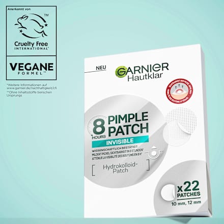 Anti Pickel Patches Invisible Garnier Skin Active
