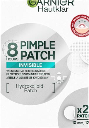 Anti Pickel Patches Invisible Garnier Skin Active