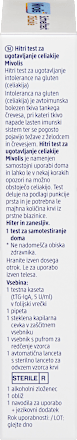 Schnelltest Zöliakie, 1 Anwendung Mivolis