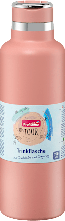 Trinkflasche 700 ml rot on tour  Profissimo