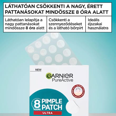 Pattanás tapasz Pimple Patch GARNIER PureActive