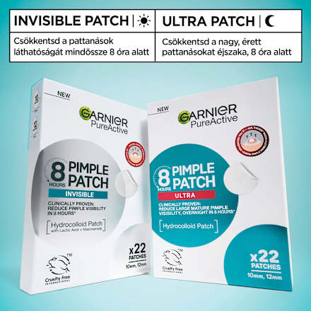 Pattanás tapasz Pimple Patch GARNIER PureActive