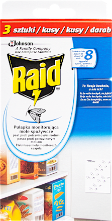 past proti potravinovým molům Raid