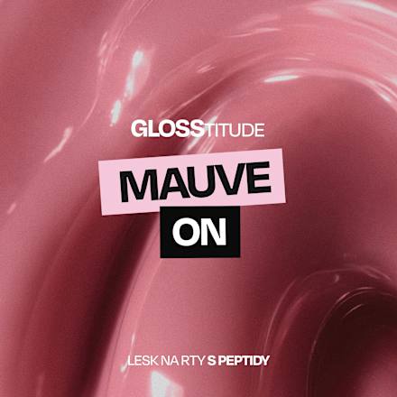lesk na rty Glosstitude 06 Mauve On GABRIELLA SALVETE