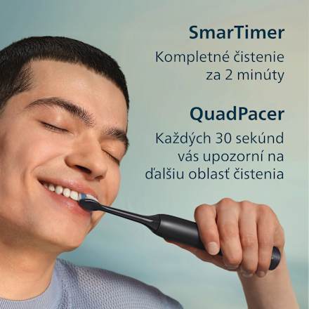 Sonická elektrická zubná kefka 4100, čierna Philips Sonicare