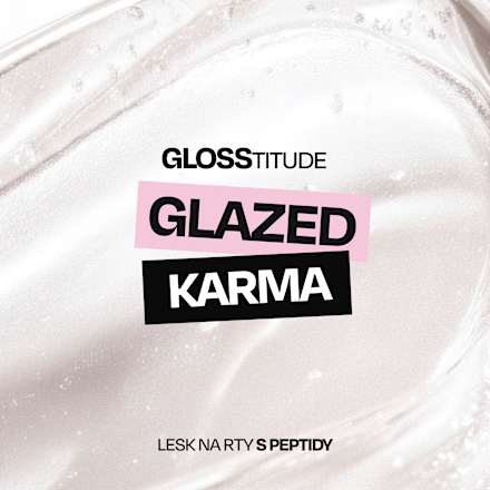 lesk na rty Glosstitude 01 Glazed Karma GABRIELLA SALVETE