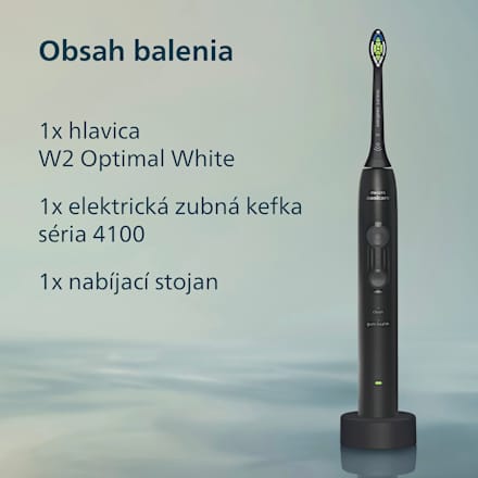 Sonická elektrická zubná kefka 4100, čierna Philips Sonicare