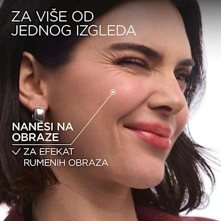 Serum za usne Hyaluron Tint Lip Stain – 635 Worth It Medium L'ORÉAL PARiS