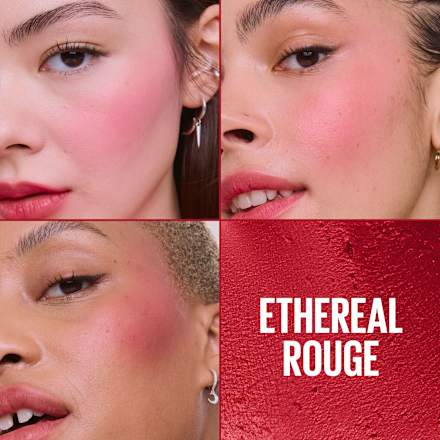 Matná lícenka a rúž CloudTopia - 02 Ethereal Rouge MAYBELLINE NEW YORK