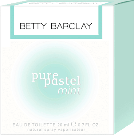Női EdT Pure Pastel Mint Betty Barclay