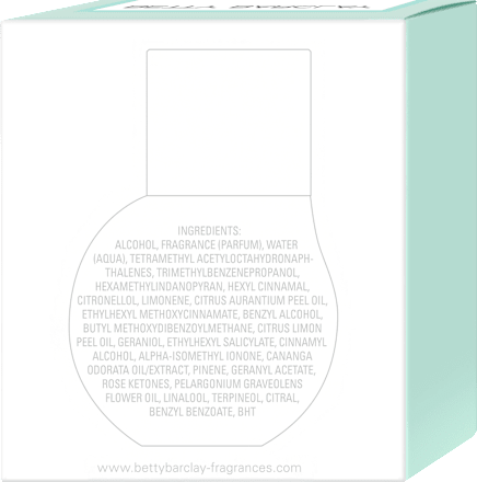 Női EdT Pure Pastel Mint Betty Barclay