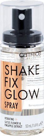 Sminkfixáló spray, Shake Fix Glow CATRICE