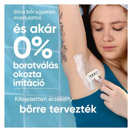 Női borotvabetét Pro Smooth Sensitive érzékeny bőrre Gillette Venus