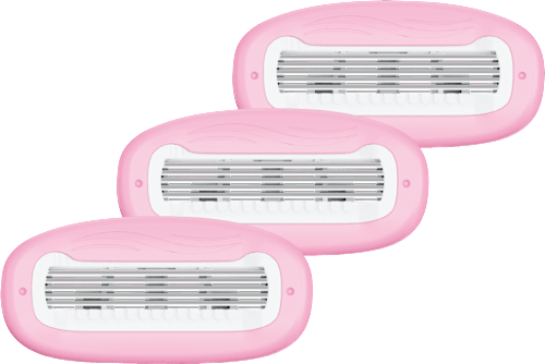 Női borotvabetét Smooth Sensation 5 pengés X-Epil