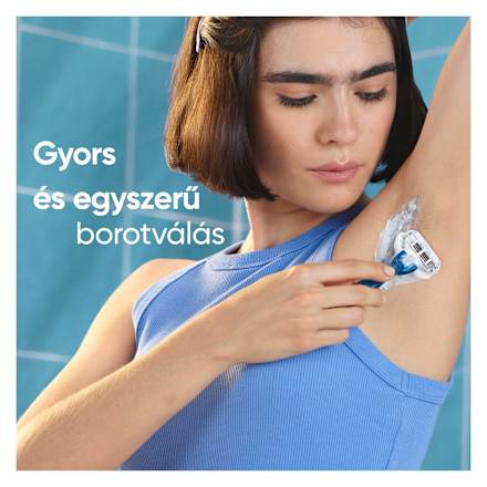 Borotvabetét Smooth Gillette Venus