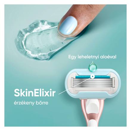 Női borotvabetét Pro Smooth Sensitive érzékeny bőrre Gillette Venus