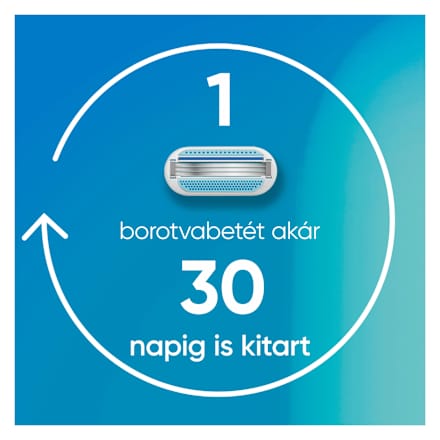 Borotvabetét Smooth Gillette Venus