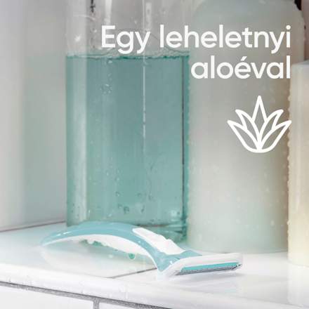 Eldobható női borotva Extra Comfort Sensitive Gillette Venus