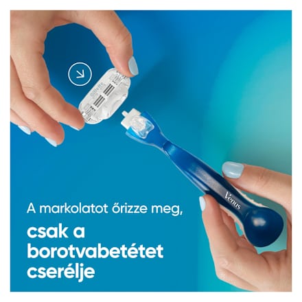 Borotvabetét Smooth Gillette Venus