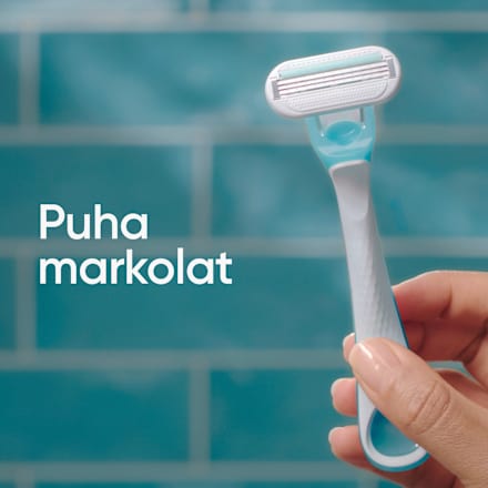 Eldobható női borotva Extra Comfort Sensitive Gillette Venus