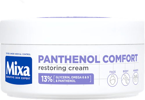 Bőrnyugtató krém Panthenol Comfort Mixa