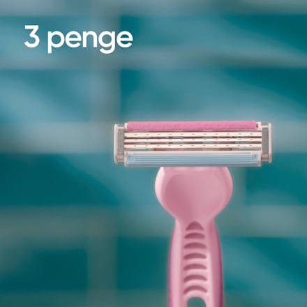 Női eldobható borotva Venus Comfort Colours Gillette Venus