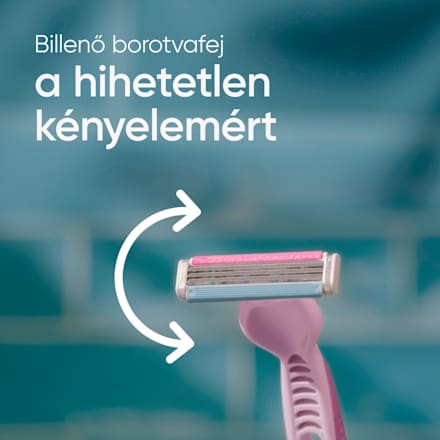Női eldobható borotva Venus Comfort Colours Gillette Venus