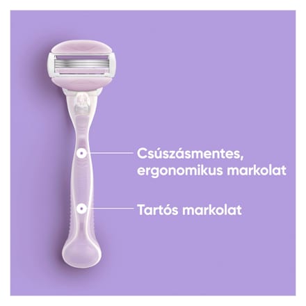 Borotvabetét ComfortGlide Breeze + pengevédő Gillette Venus