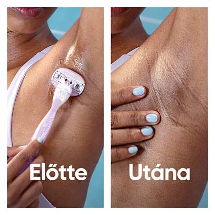 Borotvabetét ComfortGlide Breeze + pengevédő Gillette Venus