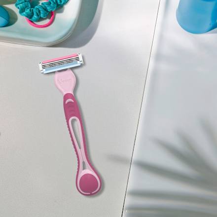 Női eldobható borotva Venus Comfort Colours Gillette Venus
