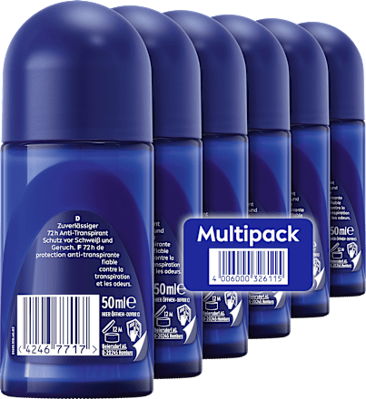 Antitranspirant Deo Roll-on Dry Impact NIVEA MEN
