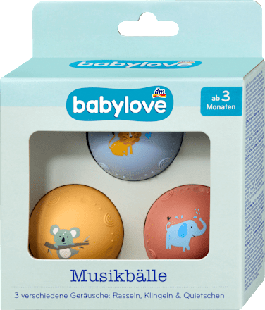 Hudobné loptičky babylove