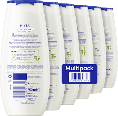 Pflegedusche Creme Soft & Almond Oil NIVEA