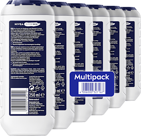 Duschgel Sensitive 5in1 NIVEA MEN