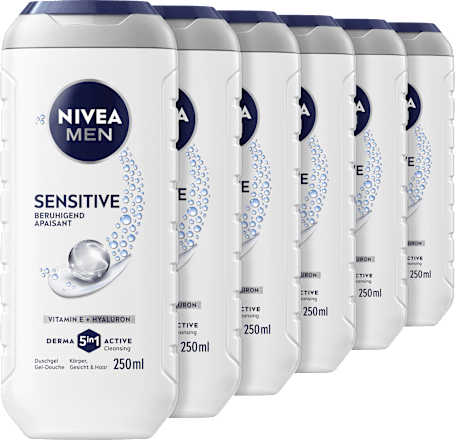 Duschgel Sensitive 5in1 NIVEA MEN