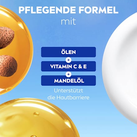 Pflegedusche Creme Soft & Almond Oil NIVEA