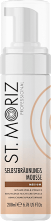 Samoopaľovacia pena Medium St. Moriz