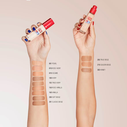 Tekući puder Lasting Finish 35H – 210 Golden Beige, SPF 20 RIMMEL LONDON