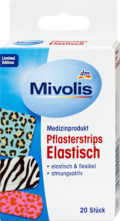 elastická náplast se zvířecími motivy Mivolis