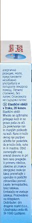elastické náplastí s květinovým motivem Mivolis
