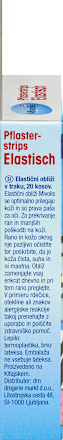 elastická náplast se zvířecími motivy Mivolis