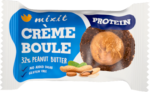 Créme Boule Protein s arašídovou náplní mixit