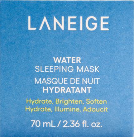 noční pleťová maska Water Sleeping Mask LANEIGE