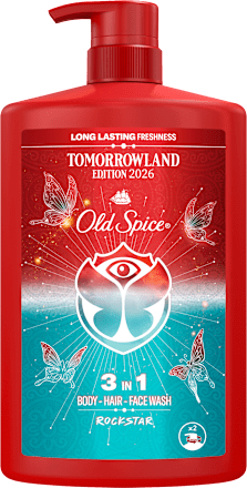 sprchový gel Tomorrowland Rockstar 3 v 1 Old Spice