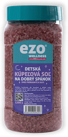 Detská kúpeľová soľ na dobrý spánok Ezo